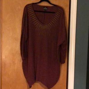 Tunic sweater